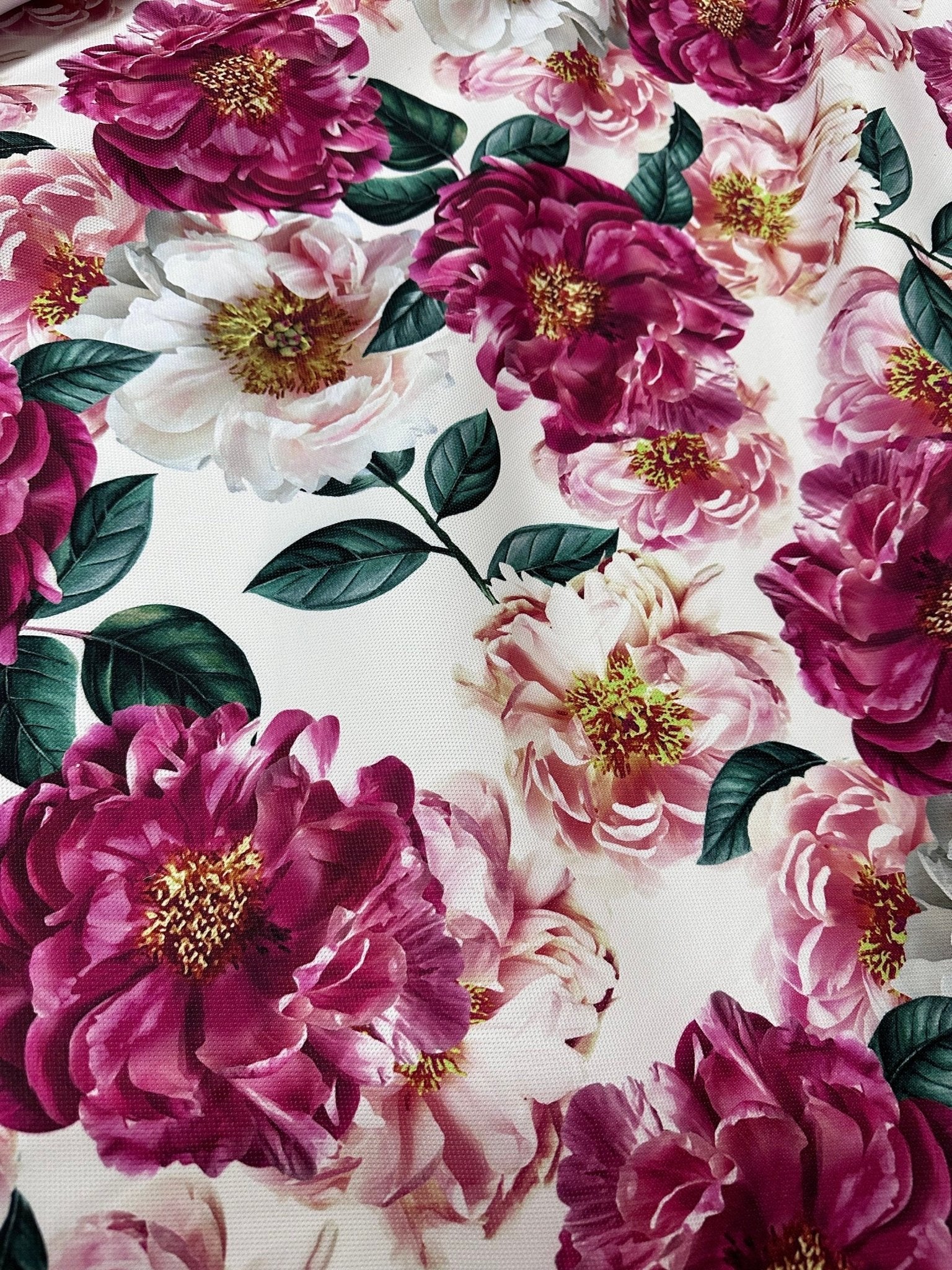 Big Floral Pattern Upholstery Fabric, Digital print fabric, outdoor runner curtain pillow bags fabric, - Whotex