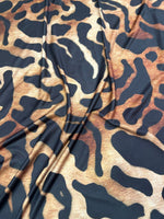Big Leopard Print Fabric, Exotic Animal Pattern - Whotex Online Fabric Store