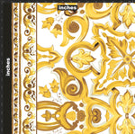 Big Majolica Pattern Fabric, Yellow Sicilian Print Fabric By The Yard - Whotex Online Fabric Store