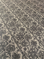 Black Floral Lace Fabric - Whotex Online Fabric Store