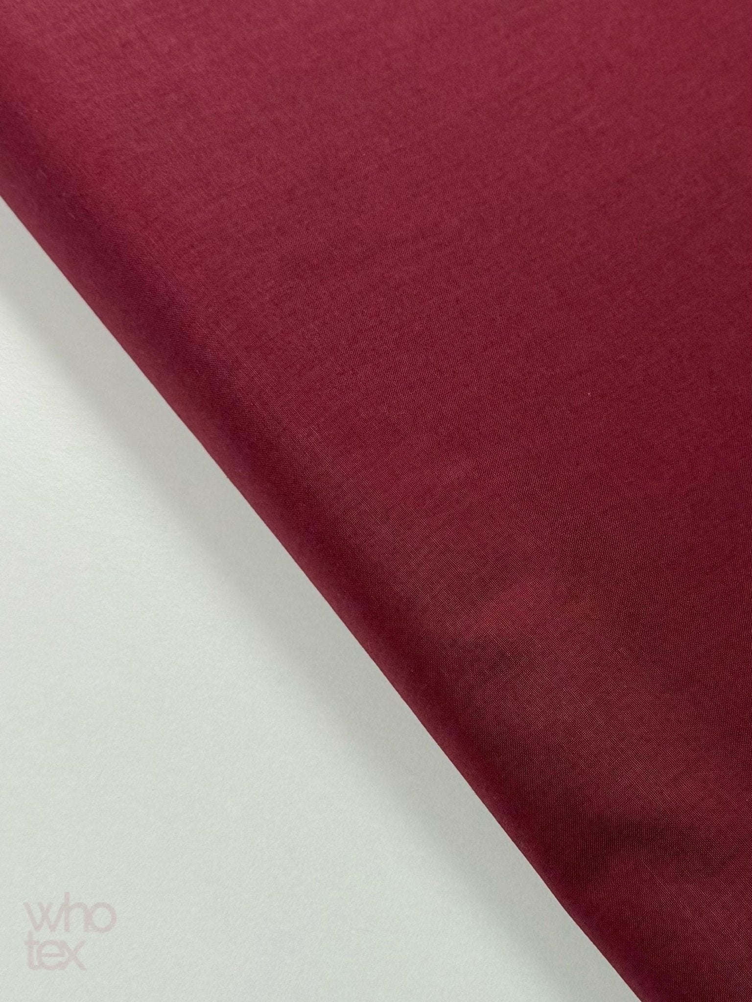 Bordeaux Poplin Fabric, Full Cotton Fabric By The Yard, 240 Cm / 95 Inches Width - Whotex Online Fabric Store
