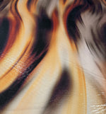 Bronze Ombre Gradient Print Sequin Fabric by the Metre - Whotex Fabrics London