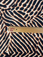 Brown and Black Animal Print Fabric - Whotex Online Fabric Store