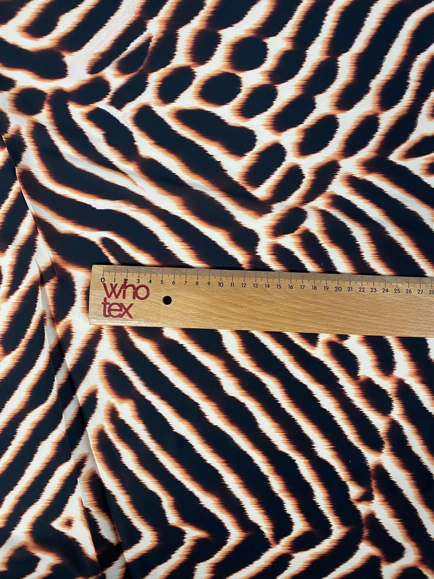 Brown and Black Animal Print Fabric - Whotex Online Fabric Store