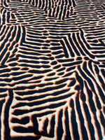 Brown and Black Animal Print Fabric - Whotex Online Fabric Store