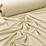 Butter Yellow Soft Stretch Viscose Jersey Fabric - Whotex Fabrics London