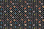 Butterfiles pattern fabric, Black White Polka dot pattern fabric, Silky Satin Silky crepe Spandex - Whotex Online Fabric Store