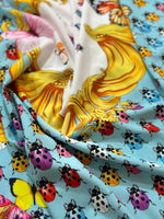 Butterfiles pattern fabric, polka dot Fabric , Panel Fabric 150*100cm // 1.64 *1.09yard - Whotex Online Fabric Store