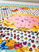 Butterfiles pattern fabric, Polka Dot Pattern Fabric , 1 Panel Fabric 150*100cm // 1.64 * 1.09yard - Whotex Online Fabric Store