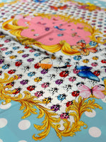 Butterfiles pattern fabric, Polka Dot Pattern Fabric , 1 Panel Fabric 150*100cm // 1.64 * 1.09yard - Whotex Online Fabric Store