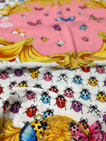 Butterfiles pattern fabric, Polka Dot Pattern Fabric , 1 Panel Fabric 150*100cm // 1.64 * 1.09yard - Whotex Online Fabric Store