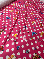 Butterfly Designed Fabric, Polka Dot Pattern Fabric - Whotex Online Fabric Store