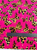 Butterfly Pattern Fabric, Hot Pink Fabric By The Yard - Whotex Online Fabric Store