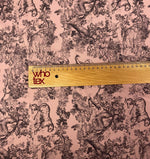 Camel Wild Forest Pattern Fabric – Multiple Fabric Options, Sold by Metre - Whotex Online Fabric Store