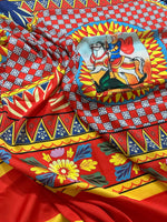 Caretto Pattern Fabric, Scilly Pattern Fabric - Whotex Online Fabric Store