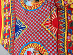 Caretto Pattern Fabric, Scilly Pattern Fabric - Whotex Online Fabric Store