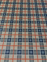 Check Lurex Fabric by the Metre - Whotex Fabrics London