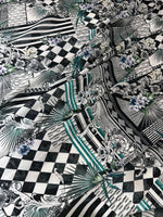 Checkerboard Pattern Fabric , Patchwork Pattern Fabric By The Yard - Whotex Online Fabric Store