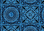 Colorful Baroque Pattern Fabric - Whotex Online Fabric Store
