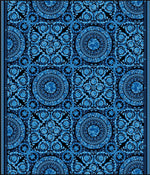 Colorful Baroque Pattern Fabric - Whotex Online Fabric Store