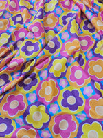 Colorful Floral Pattern Fabric By The Yard - Whotex Online Fabric Store