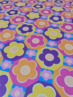 Colorful Floral Pattern Fabric By The Yard - Whotex Online Fabric Store