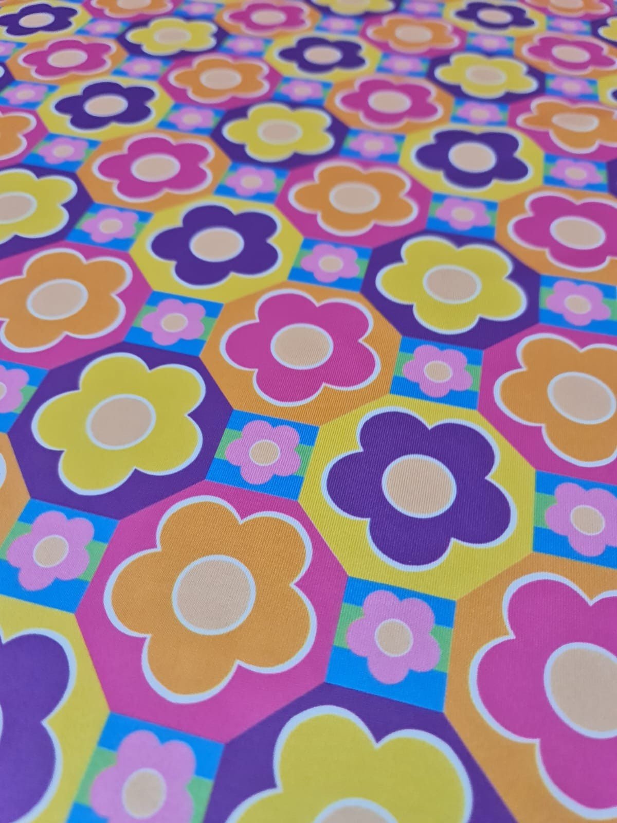 Colorful Floral Pattern Fabric By The Yard - Whotex Online Fabric Store