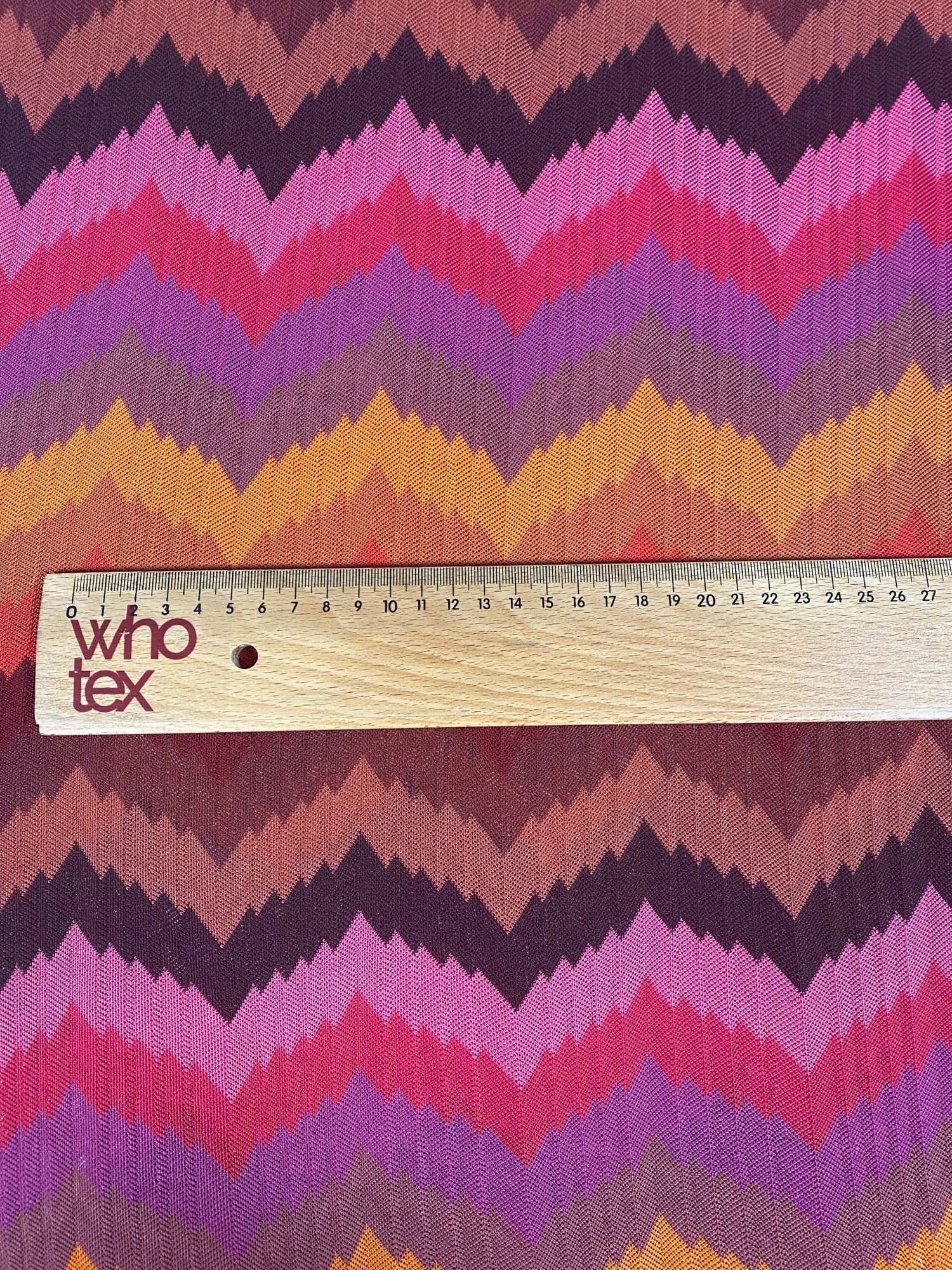 Colorful Zigzag Chevron Pattern Fabric - Whotex Online Fabric Store