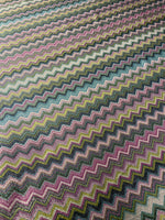 Colorful Zigzag Patterned Fabric - Whotex Online Fabric Store