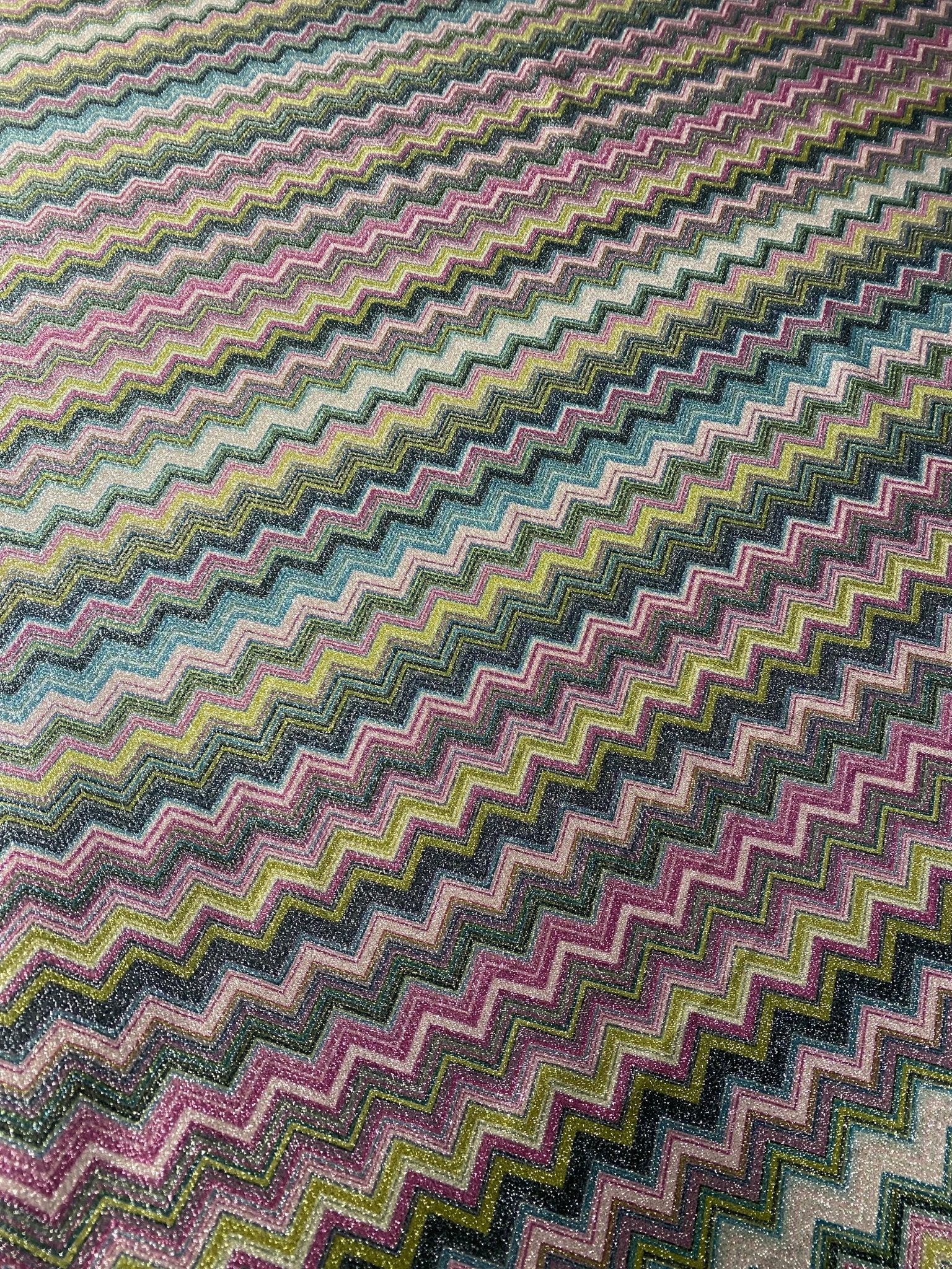 Colorful Zigzag Patterned Fabric - Whotex Online Fabric Store