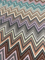 Colorful Zigzag Upholstery Fabric for Creative Home Décor - Whotex Online Fabric Store