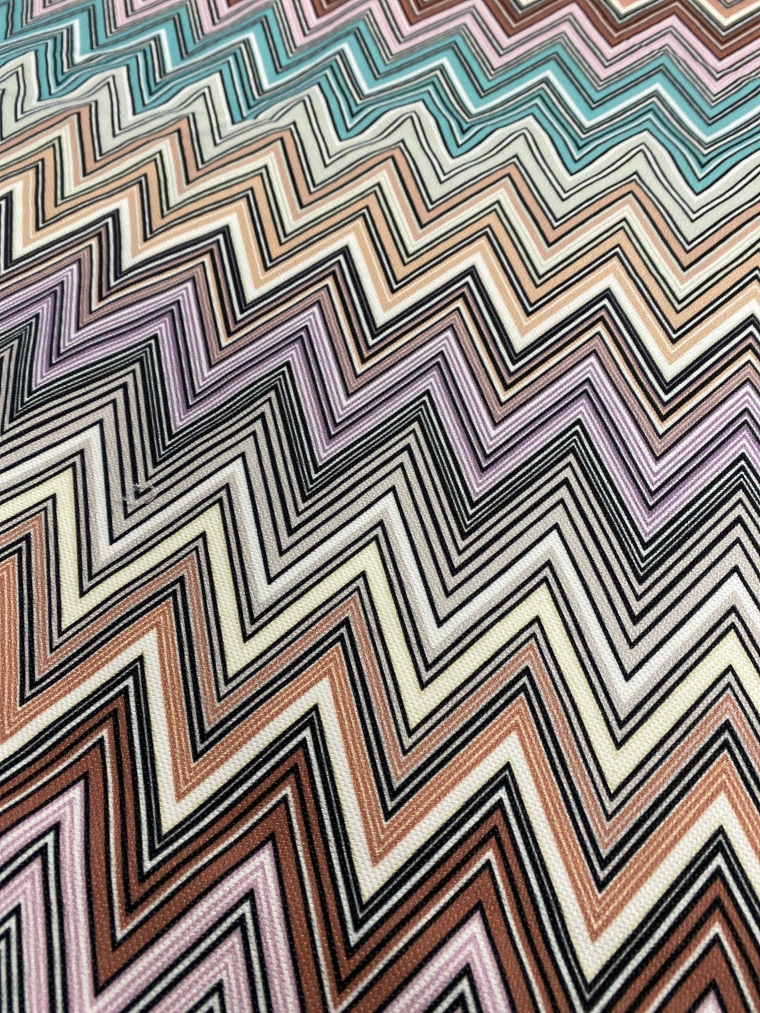 Colorful Zigzag Upholstery Fabric for Creative Home Décor - Whotex Online Fabric Store