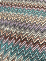 Colorful Zigzag Upholstery Fabric for Creative Home Décor - Whotex Online Fabric Store
