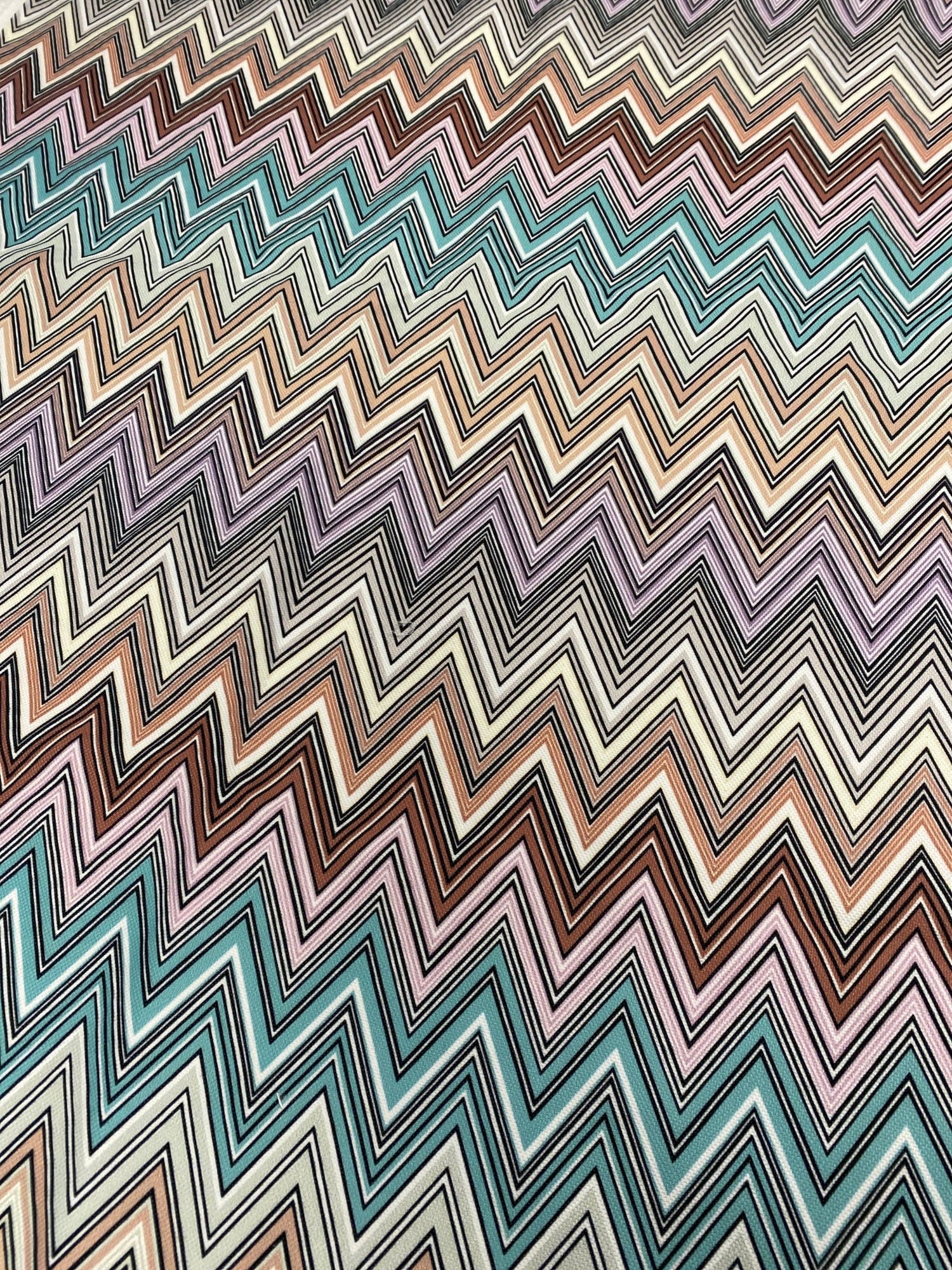 Colorful Zigzag Upholstery Fabric for Creative Home Décor - Whotex Online Fabric Store