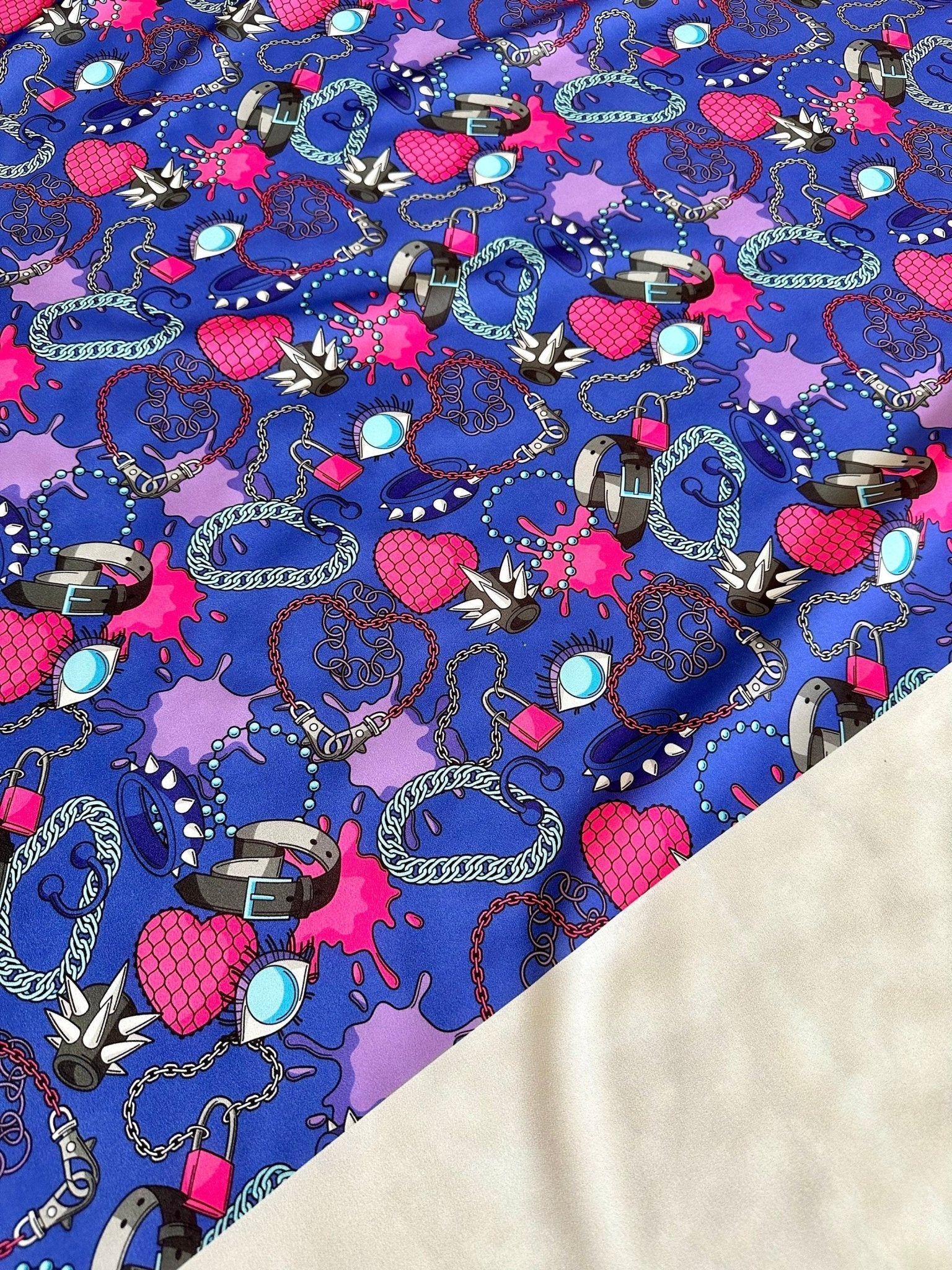 Crepe Fabric, Fashion necklaces Pattern fabric - Whotex