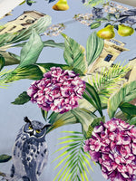 Crepe Fabric, Parrot Print Fabric - Whotex Online Fabric Store