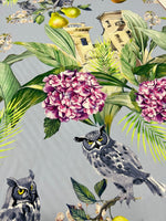 Crepe Fabric, Parrot Print Fabric - Whotex Online Fabric Store