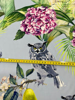 Crepe Fabric, Parrot Print Fabric - Whotex Online Fabric Store