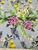 Crepe Fabric, Parrot Print Fabric - Whotex Online Fabric Store