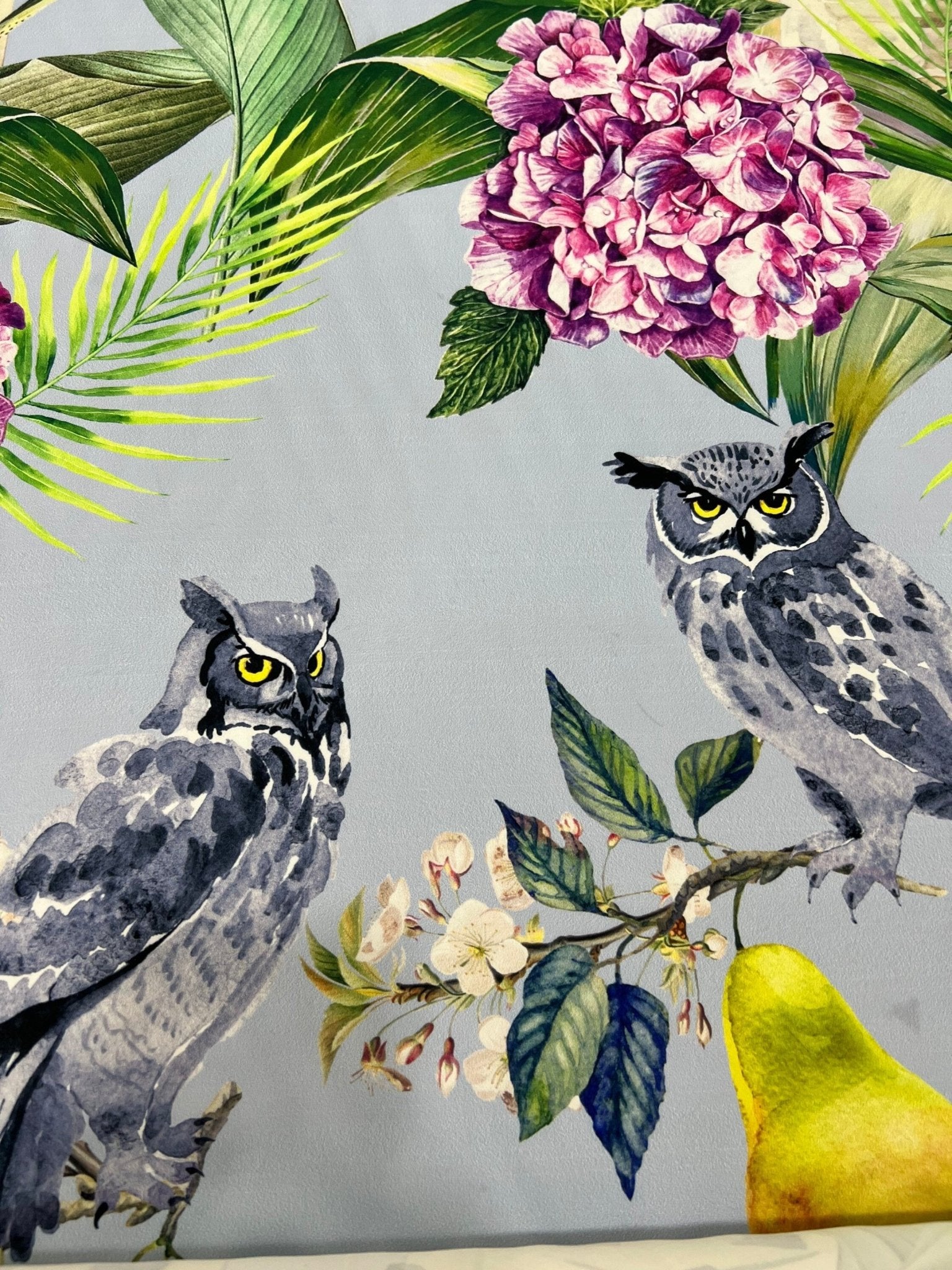 Crepe Fabric, Parrot Print Fabric - Whotex Online Fabric Store