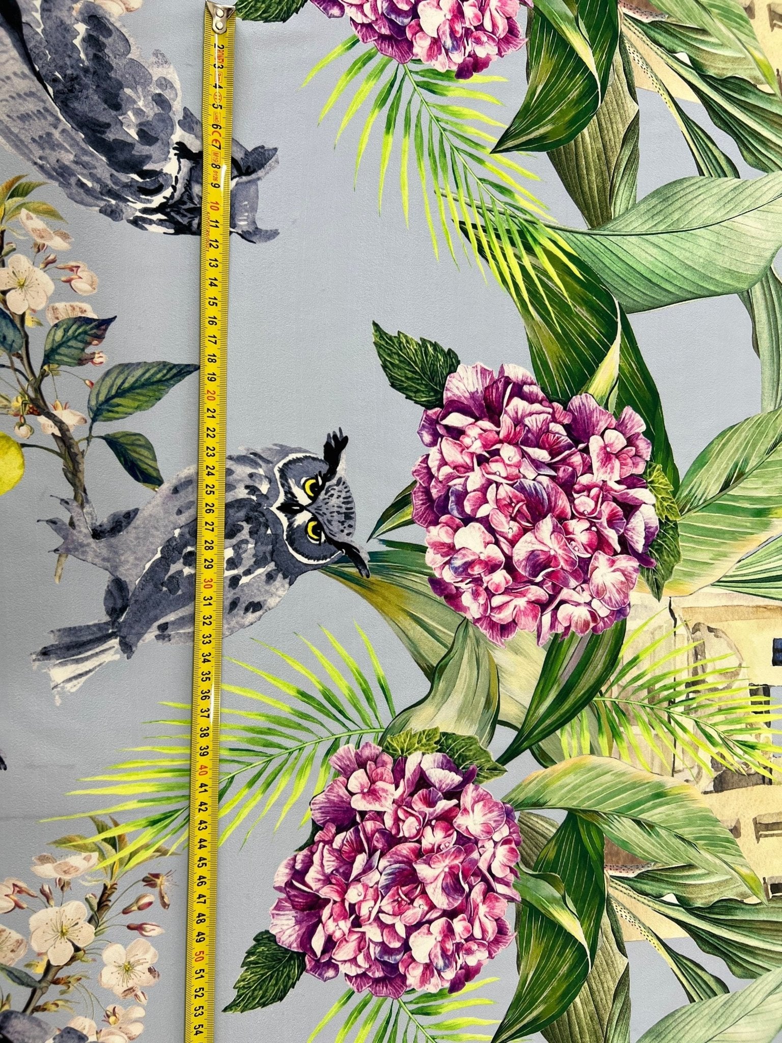 Crepe Fabric, Parrot Print Fabric - Whotex Online Fabric Store