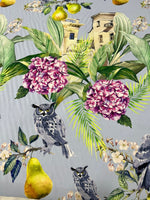 Crepe Fabric, Parrot Print Fabric - Whotex Online Fabric Store