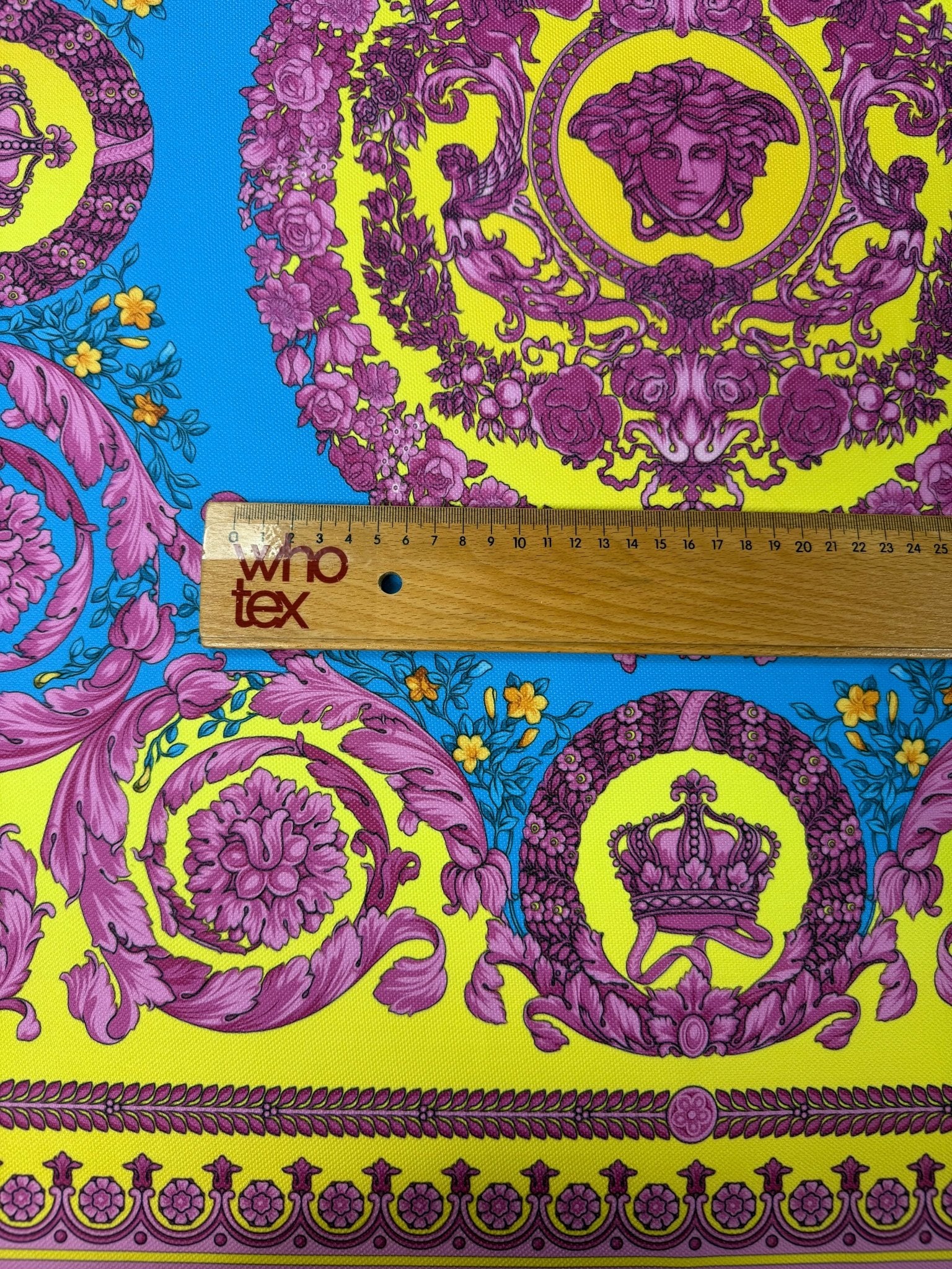 Decorative Pattern Upholstery Fabric by the Metre - Whotex Fabrics London