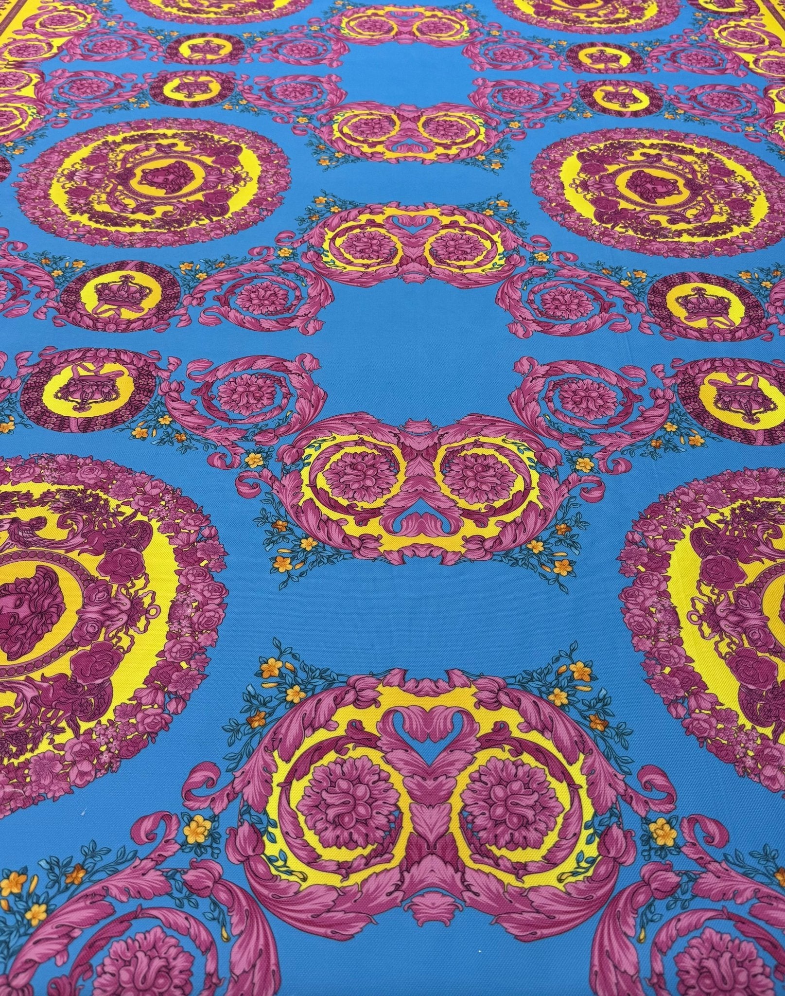 Decorative Pattern Upholstery Fabric by the Metre - Whotex Fabrics London