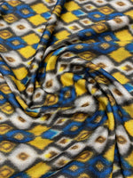 Diamond Lurex Fabric by the Metre - Whotex Fabrics London
