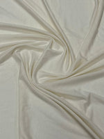 Ecru Modal Stretch Fabric by the Metre - Whotex Fabrics London