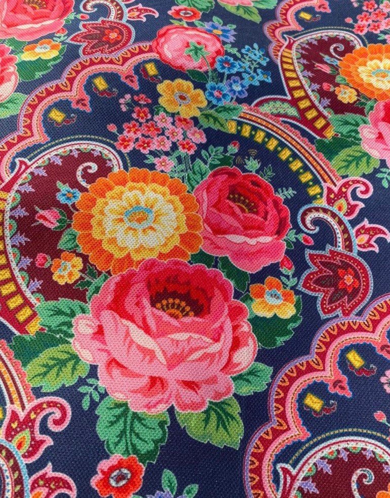 Ethnic patterned Upholstery Fabric, Digital print Fabric, outdoor runner curtain pillow bags Fabric - Whotex Online Fabric Store