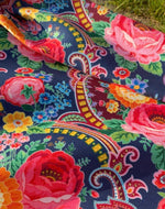 Ethnic patterned Upholstery Fabric, Digital print Fabric, outdoor runner curtain pillow bags Fabric - Whotex Online Fabric Store
