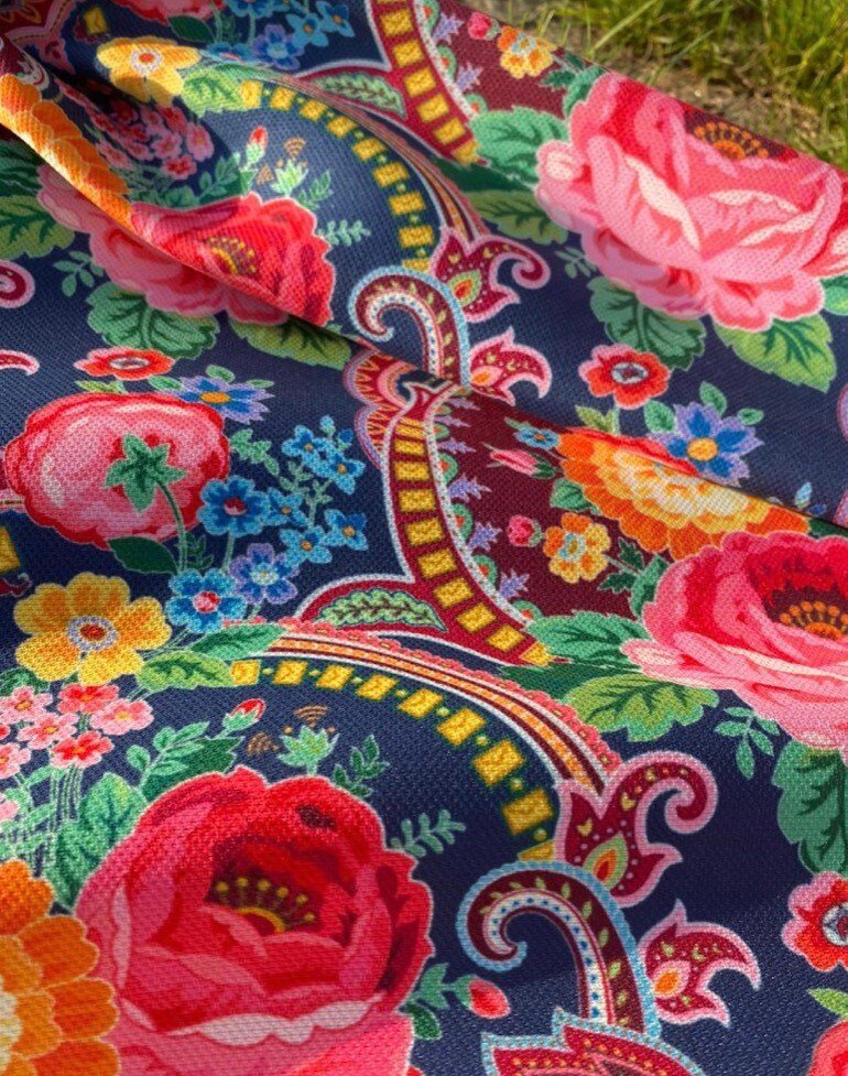 Ethnic patterned Upholstery Fabric, Digital print Fabric, outdoor runner curtain pillow bags Fabric - Whotex Online Fabric Store