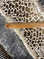 Exotic Animal Print Fabric by Metre - Whotex Fabrics London